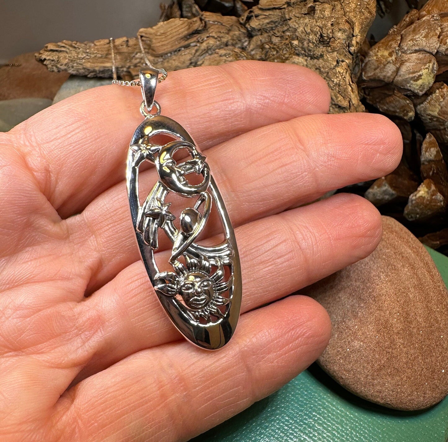 Milky Way Galaxy Necklace