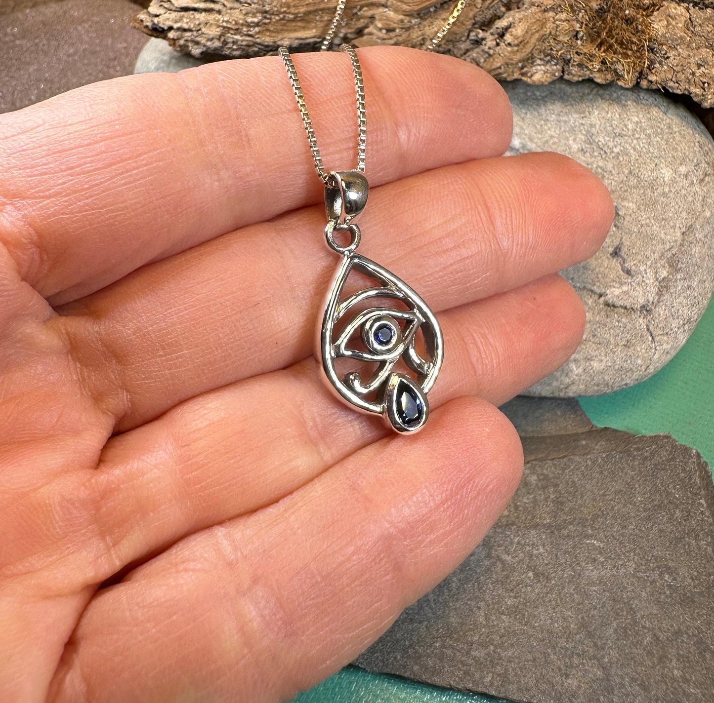 Eye of Horus Pendant