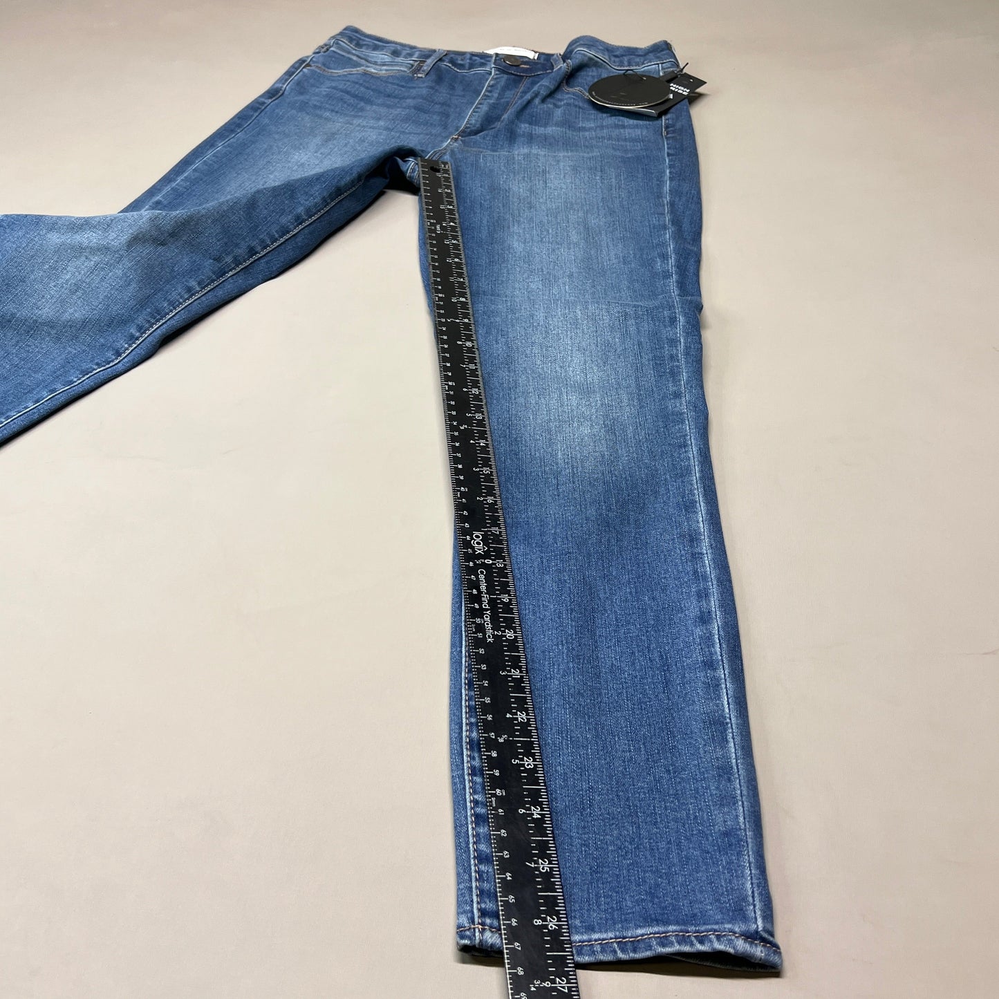 ARTICLES OF SOCIETY Pearl City Denim Jeans Women's Sz 28 Blue 4018PLV-712 (New)