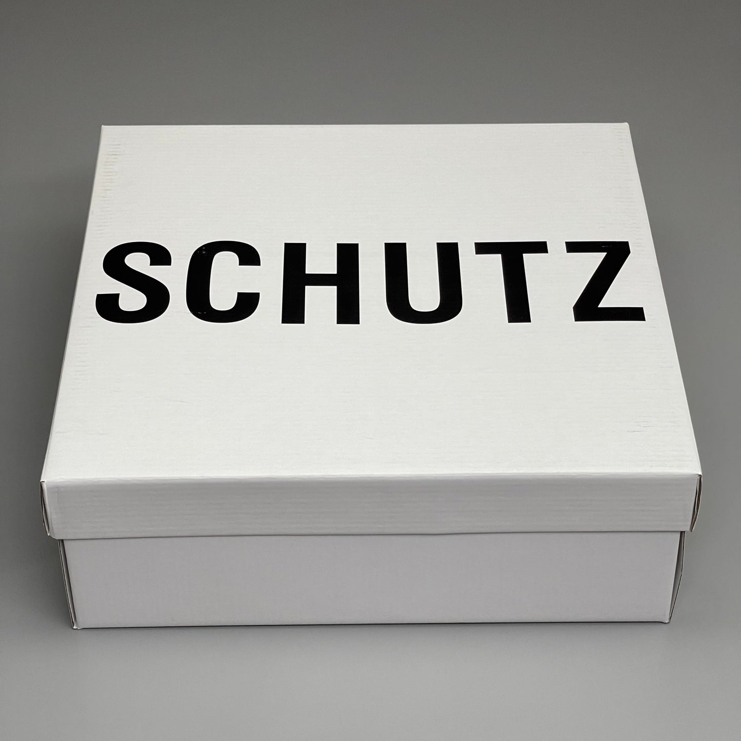 SCHUTZ Keefa Casual Women's Leather Sandal Black Platform 4" Heel Shoes Sz 9B (New)