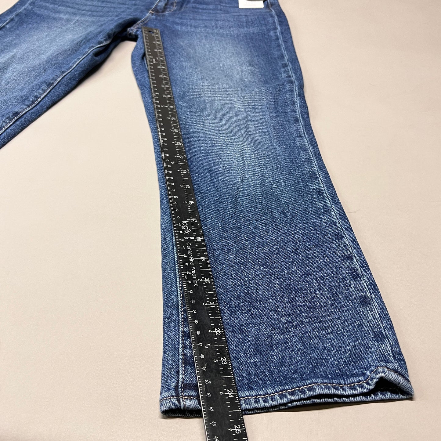 ARTICLES OF SOCIETY Ewa Beach Denim Jeans Women's Sz 27 Blue 4810TQ3-718 (New)