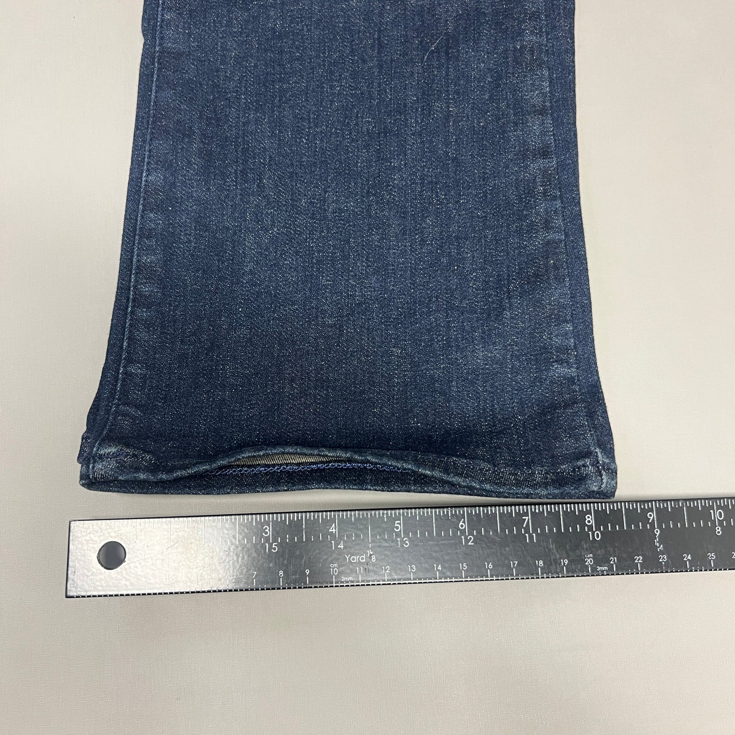 NYDJ Pull On Slim Boot Spanspring Denim Jeans Women's Sz M Kenzie MMNS8524 (new)