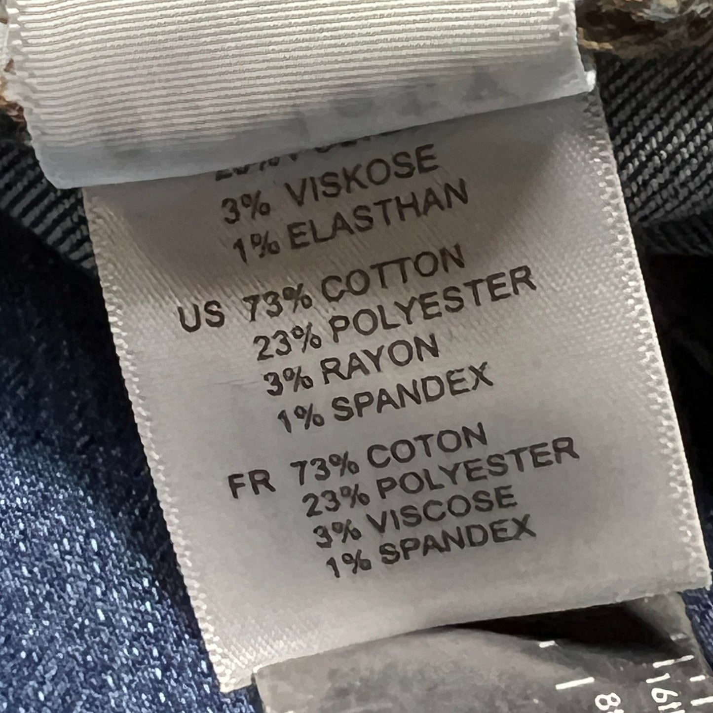 ARTICLES OF SOCIETY Hilo Ripped Denim Jeans Women's Sz 30 Blue 5350PLV-706 (New)