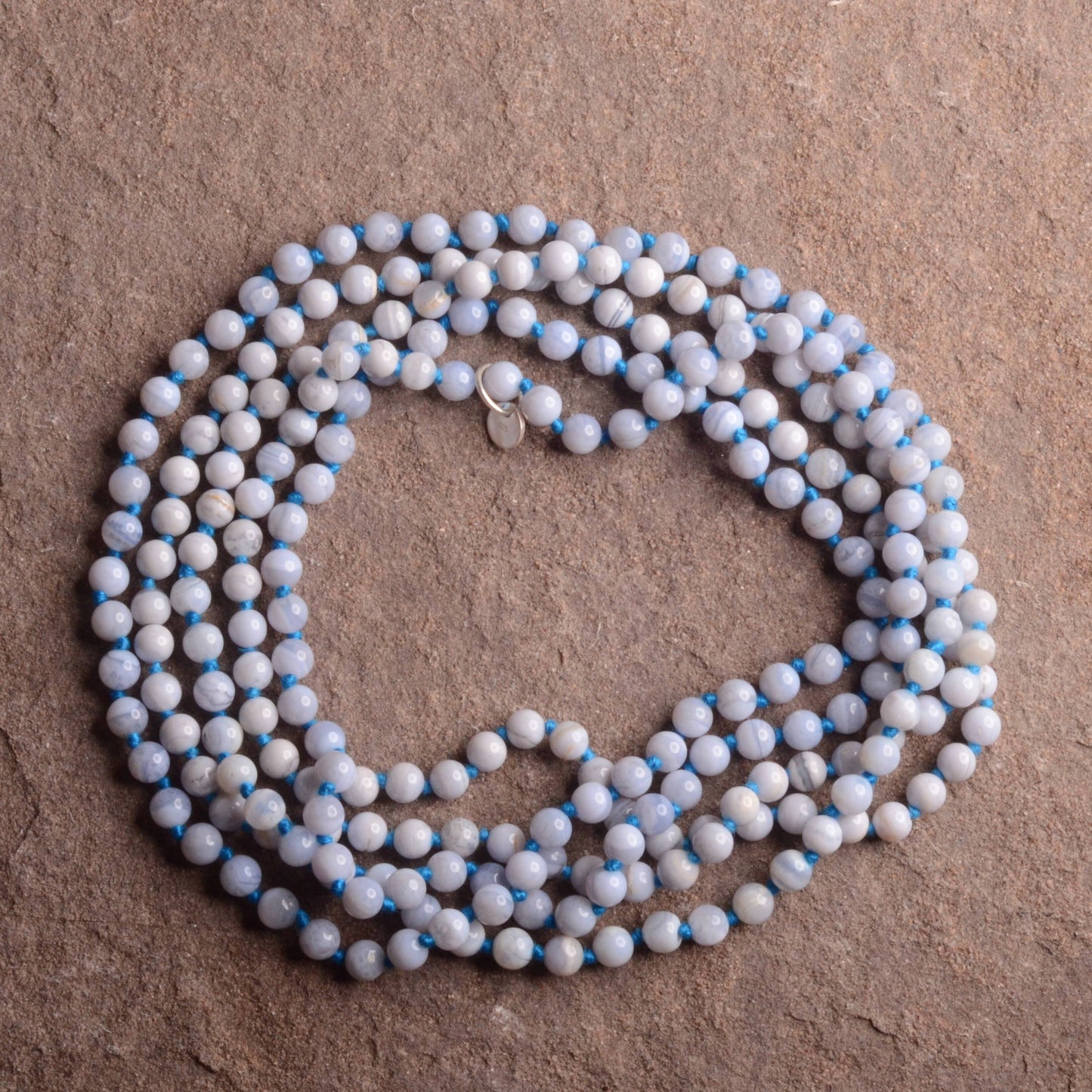 Blue Lace Agate Long
