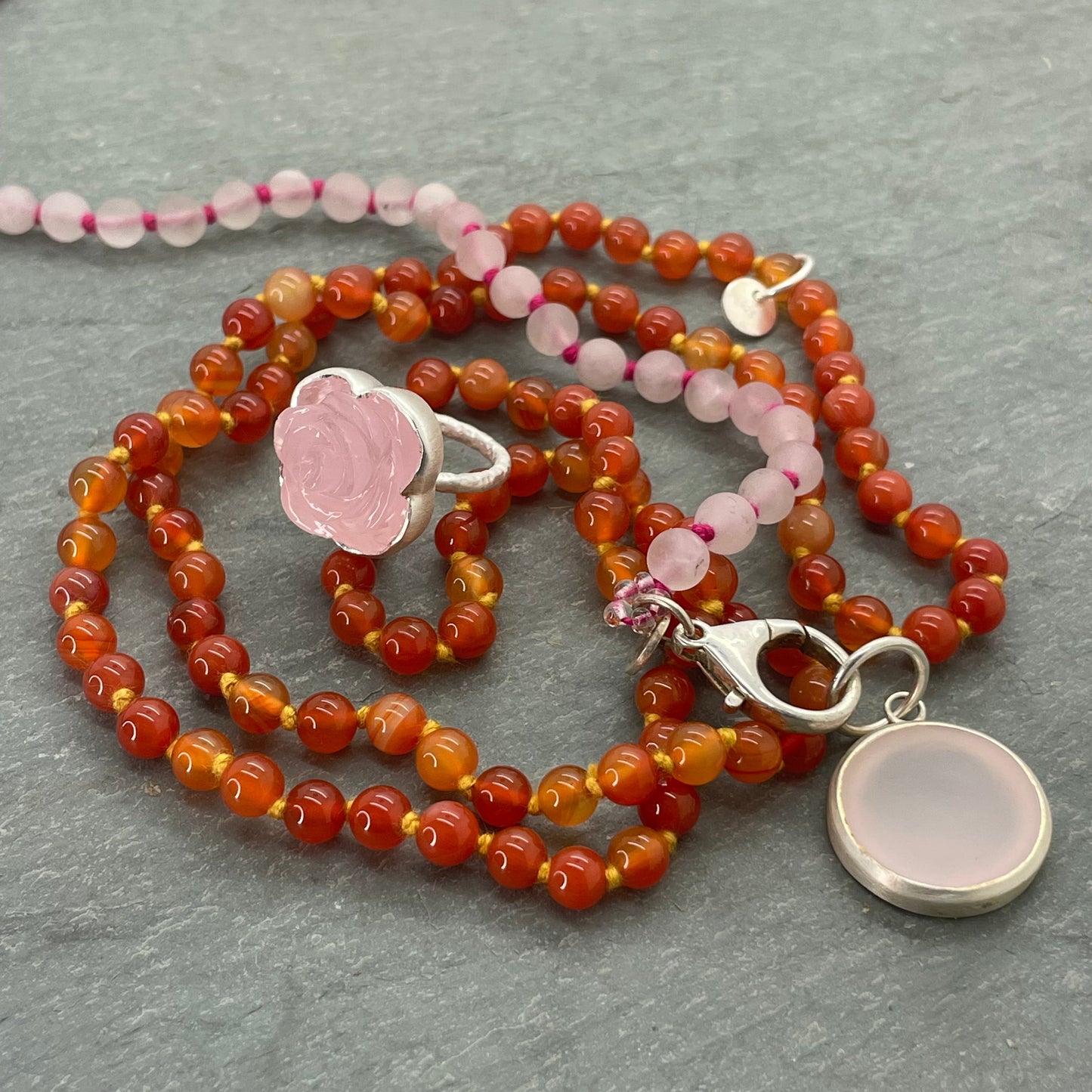 Carnelian Medium