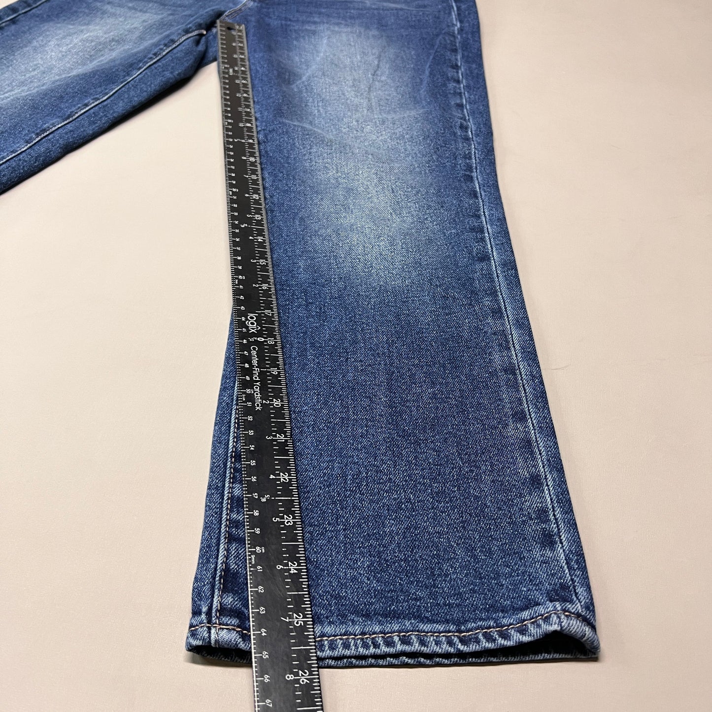ARTICLES OF SOCIETY Ewa Beach Denim Jeans Women's Sz 28 Blue 4810TQ3-718 (New)