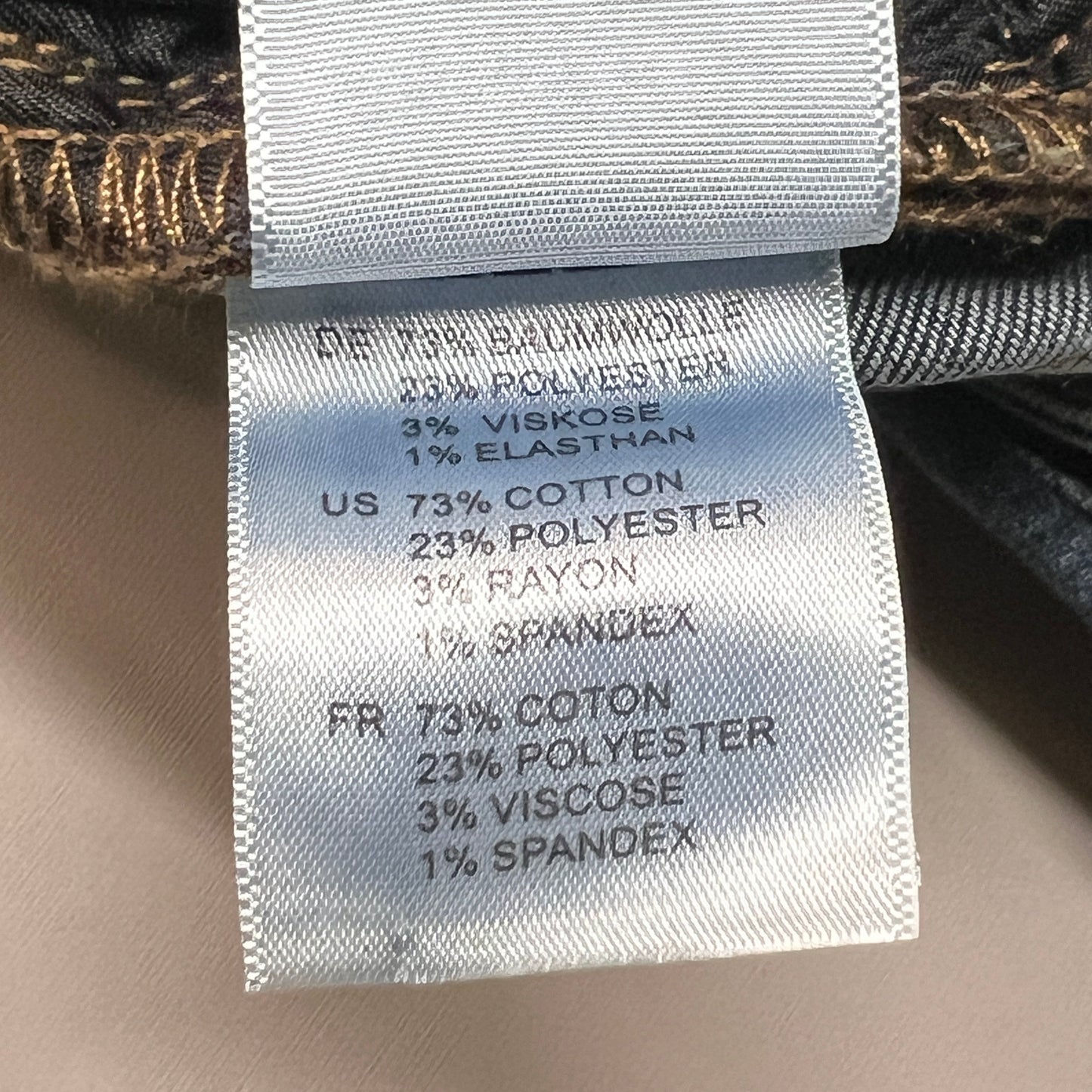ARTICLES OF SOCIETY Aiea Denim Jeans Women's Sz 29 Blue 5352PLV-701 (New)