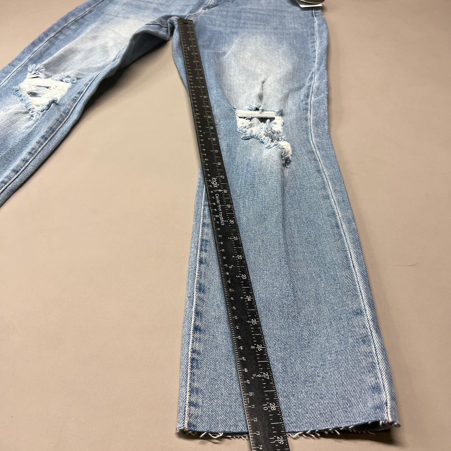 ARTICLES OF SOCIETY Orchidland Ripped Denim Jeans Women's Sz 29 Blue 4009TQ3-717 (New)