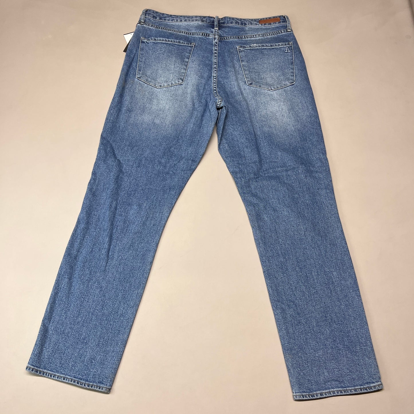 ARTICLES OF SOCIETY OMAO High Rise Denim Jeans Women's Sz 31 Blue 4009TQ3-716 (New)