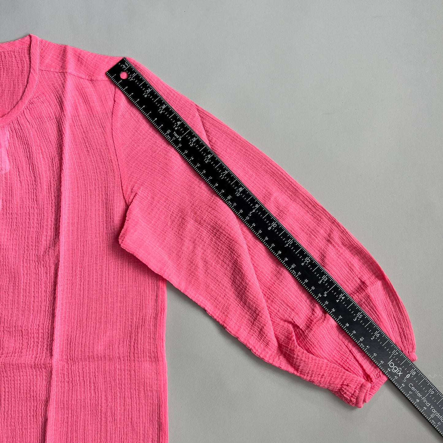 TOMMY BAHAMA Women's Lana Bay Gauze Top 3/4 Sleeve Tutti Frutti Size S (New)