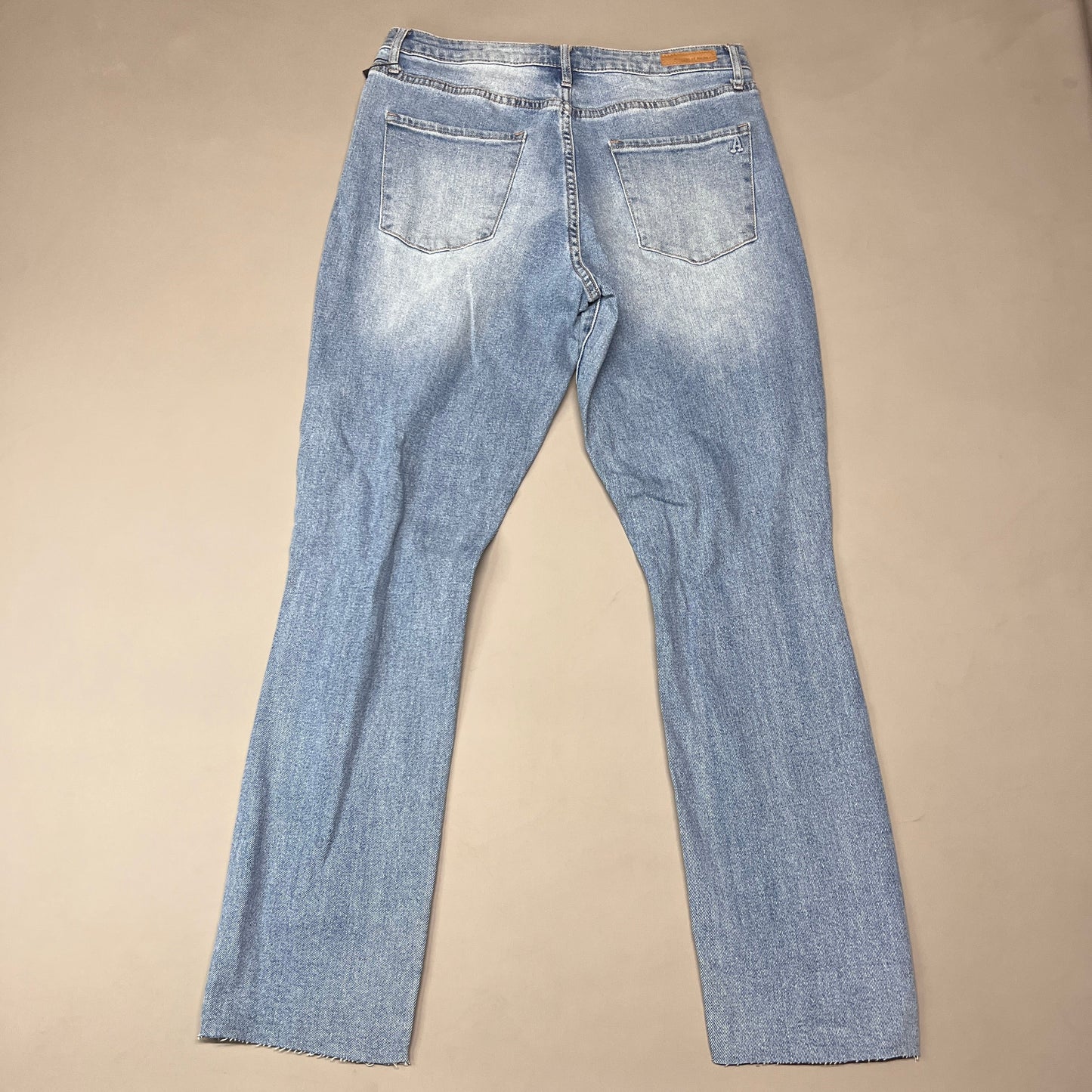 ARTICLES OF SOCIETY Orchidland Ripped Denim Jeans Women's Sz 29 Blue 4009TQ3-717 (New)