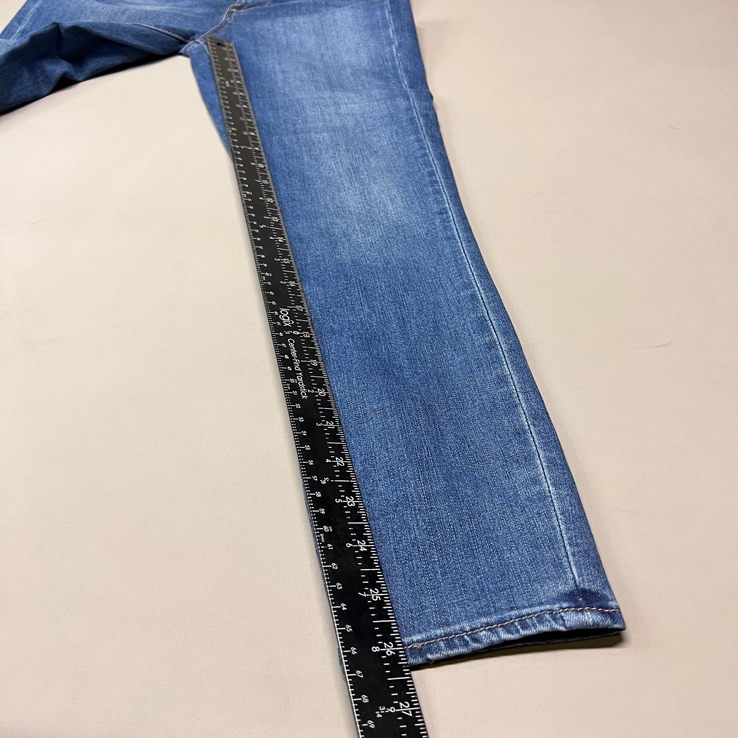 ARTICLES OF SOCIETY Pearl City Denim Jeans Women's Sz 25 Blue 4018PLV-712 (New)
