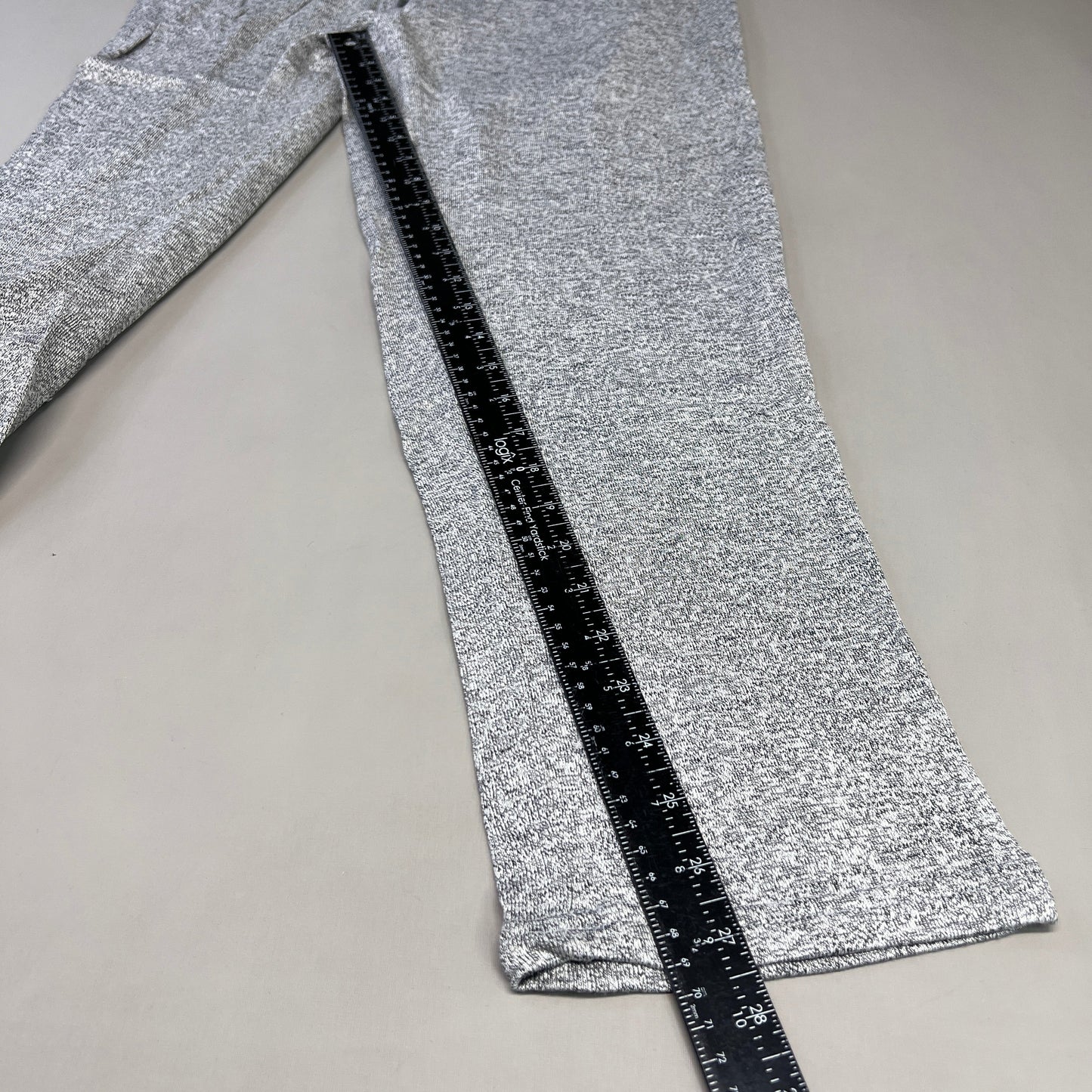 NATORI Soft Stretch Knit Lounge Pant Ankle Length Women's Sz M Heather Grey NC7208Y (New)