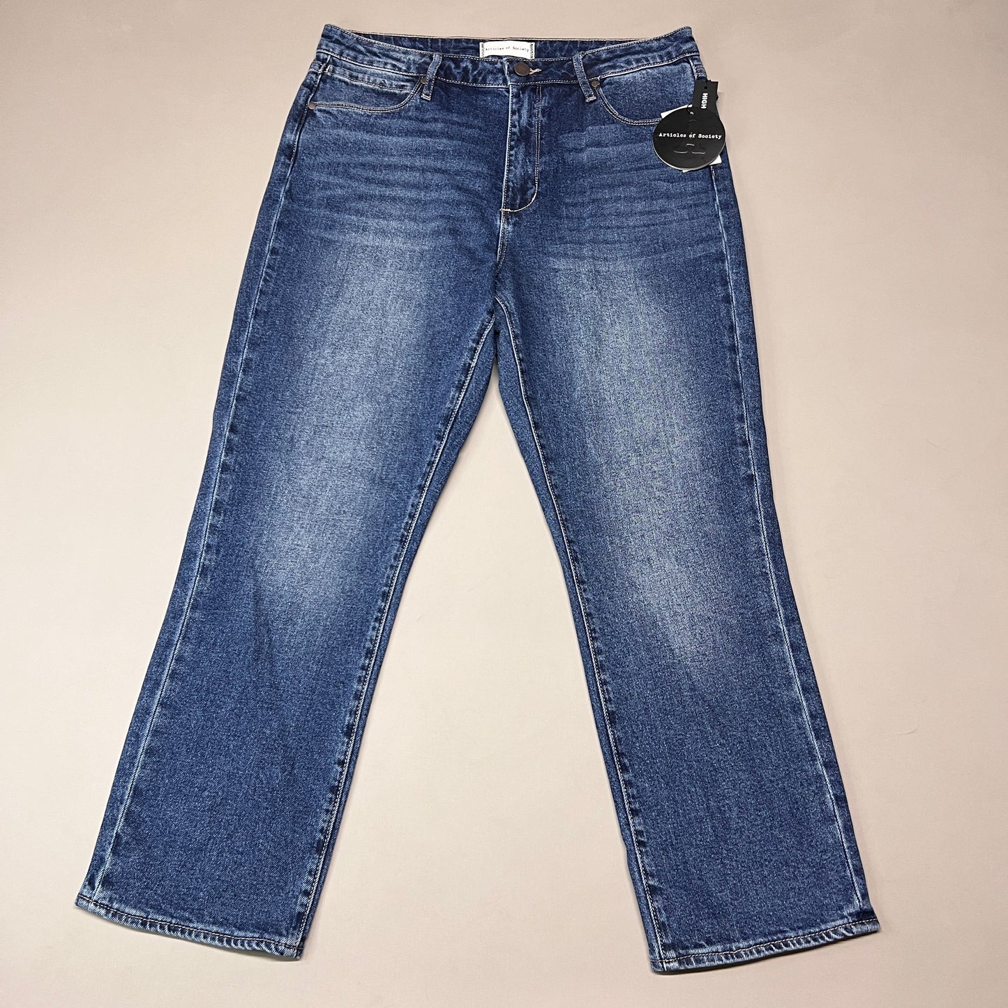 ARTICLES OF SOCIETY Ewa Beach Denim Jeans Women's Sz 29 Blue 4810TQ3-718 (New)