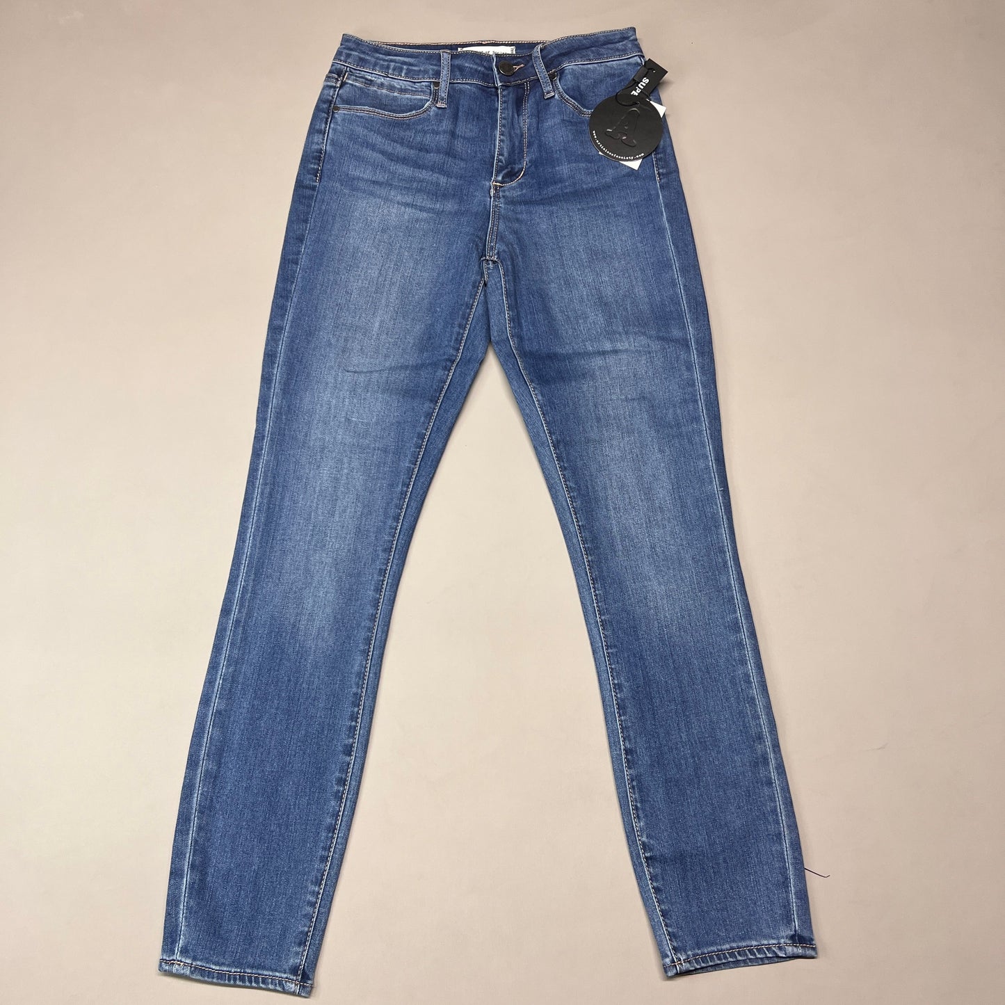ARTICLES OF SOCIETY Pearl City Denim Jeans Women's Sz 24 Blue 4018PLV-712 (New)