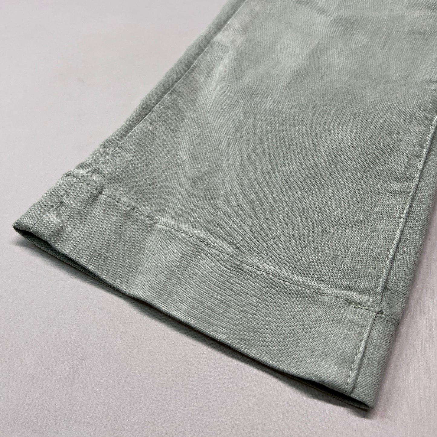 ARTICLES OF SOCIETY London Cropped Flare Pants In Lihue Women's Sz 29 Olive 5056CR-722 (New)