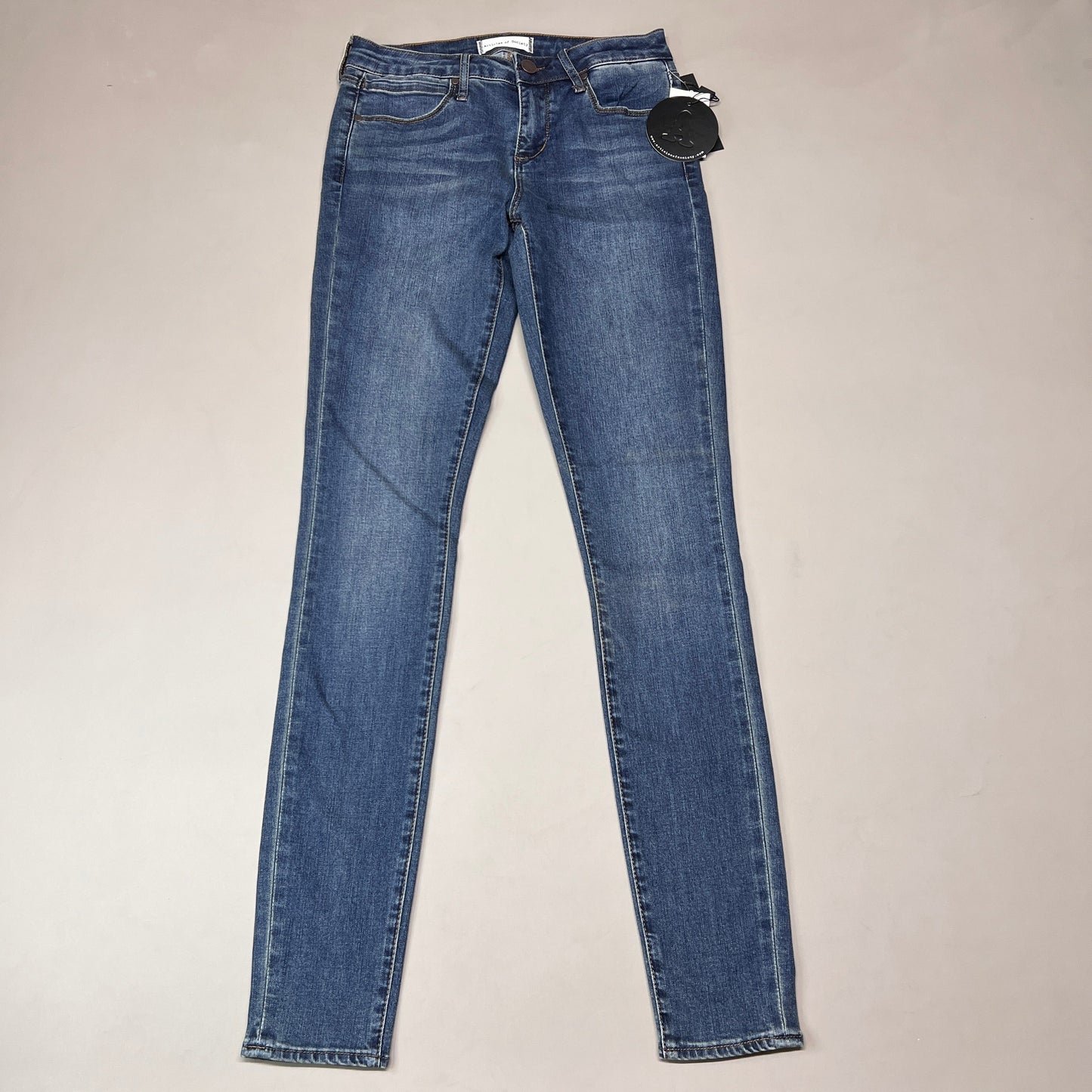 ARTICLES OF SOCIETY Aiea Denim Jeans Women's Sz 26 Blue 5352PLV-701 (New)