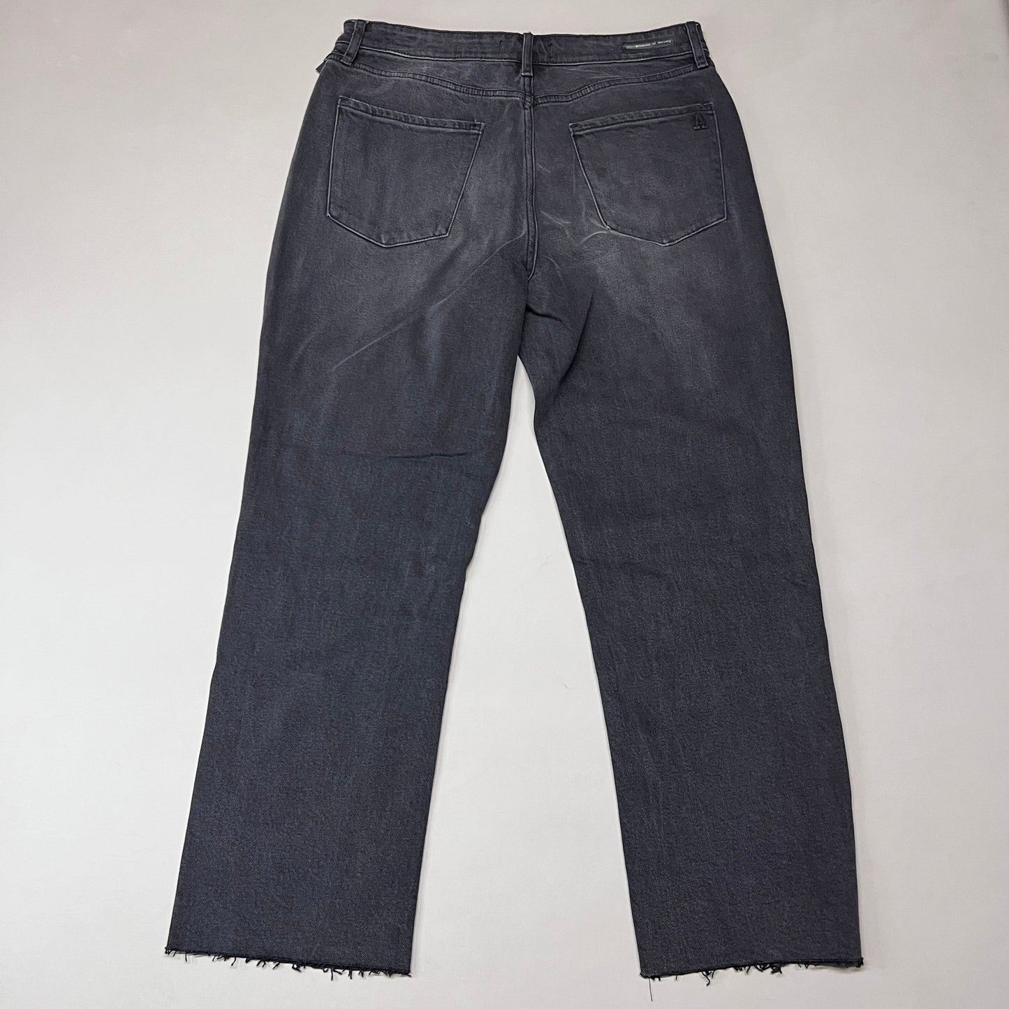 ARTICLES OF SOCIETY Kate Eleele Raw Hem Cropped Jeans Women's Sz 30 Black 4810TQB-720 (New)