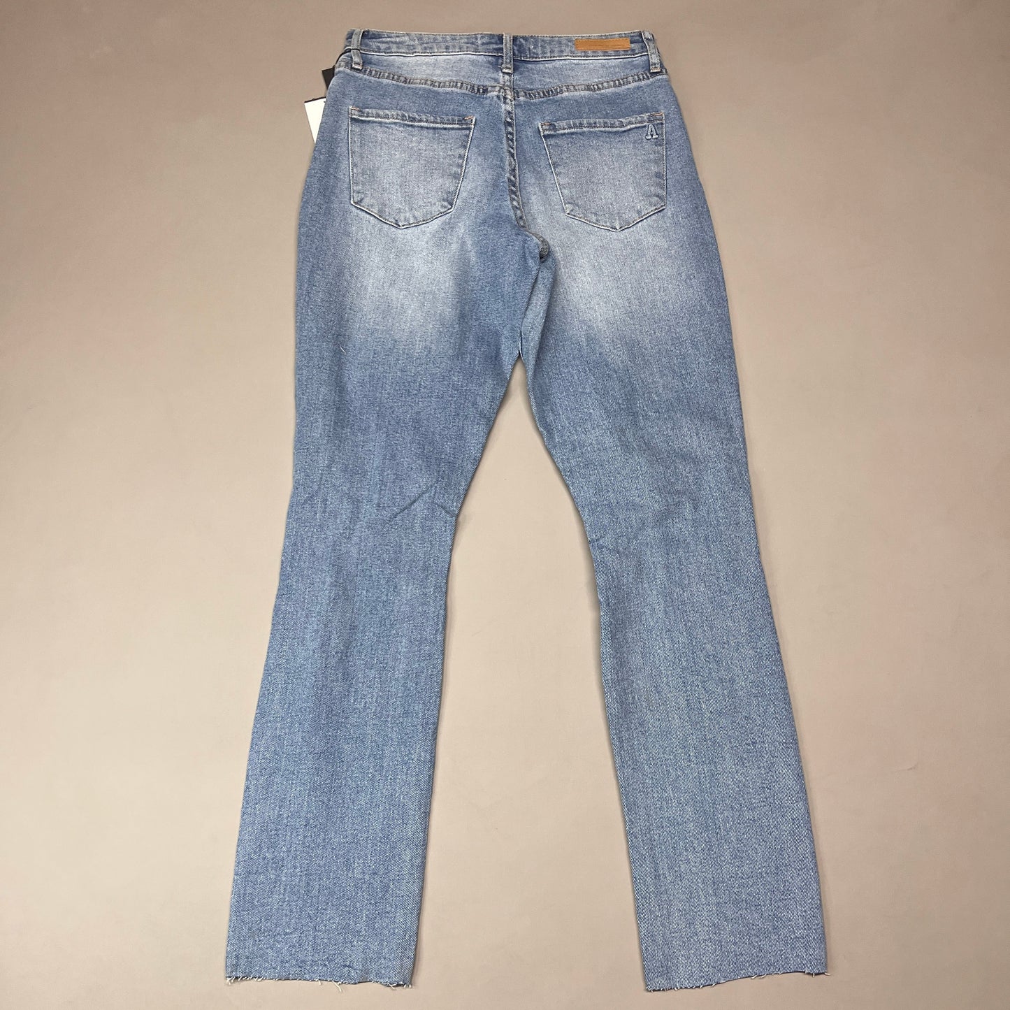 ARTICLES OF SOCIETY Orchidland Ripped Denim Jeans Women's Sz 24 Blue 4009TQ3-717 (New)