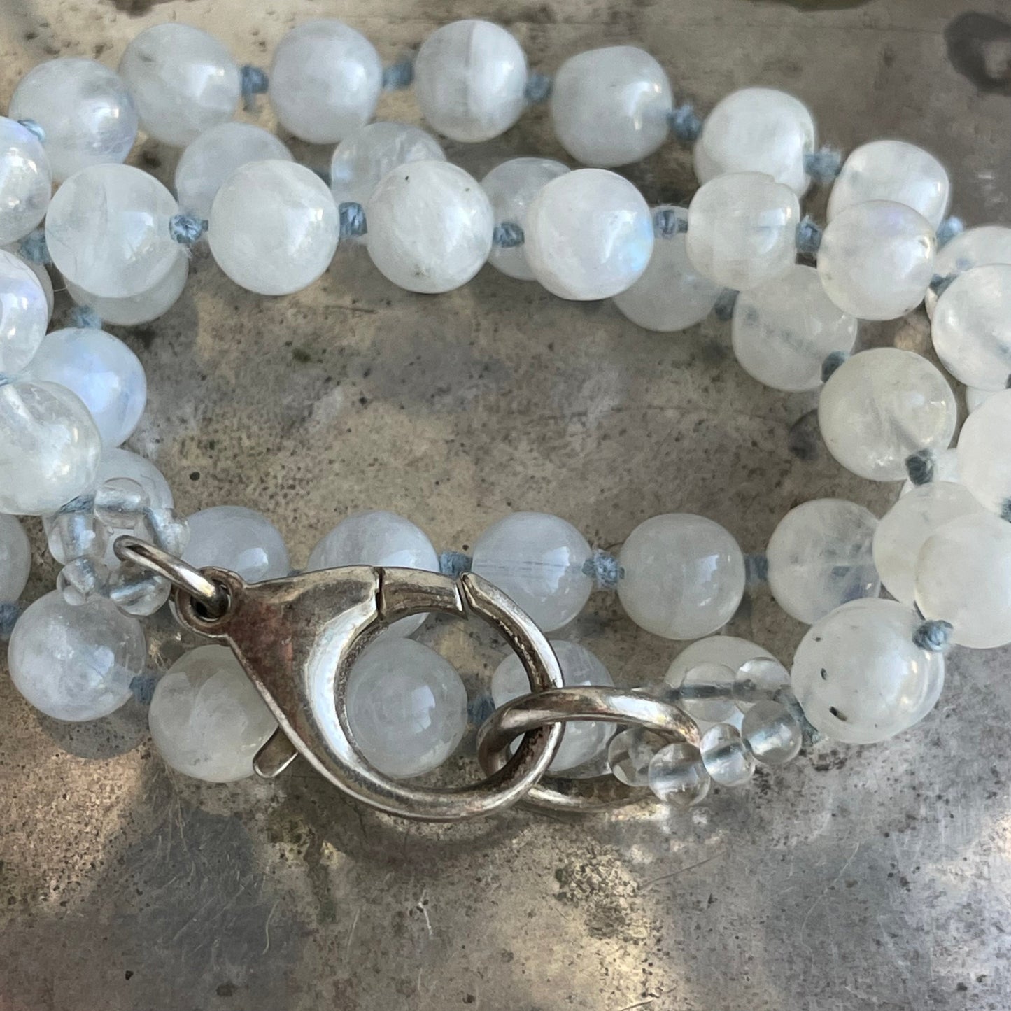 Rainbow Moonstone Short