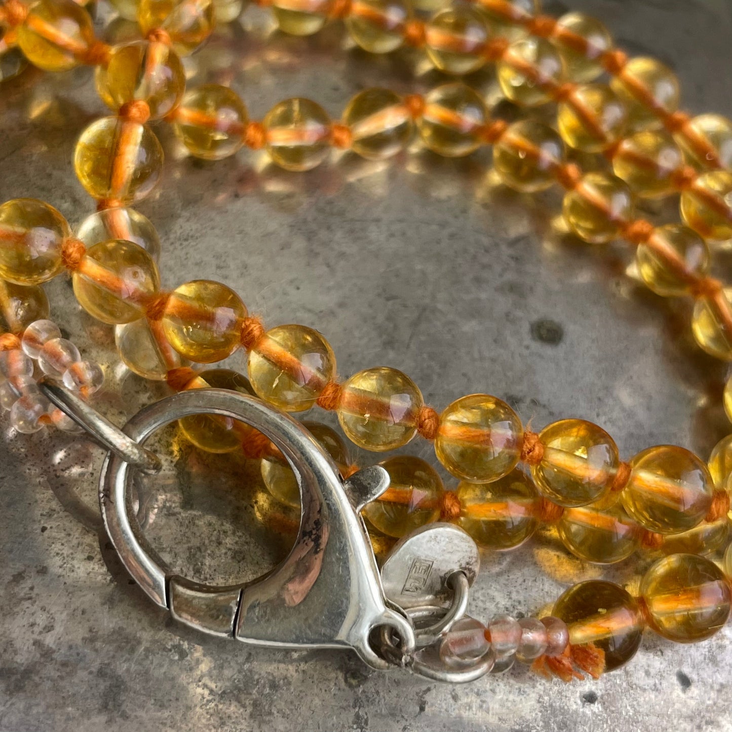 Citrine Medium + Clasp