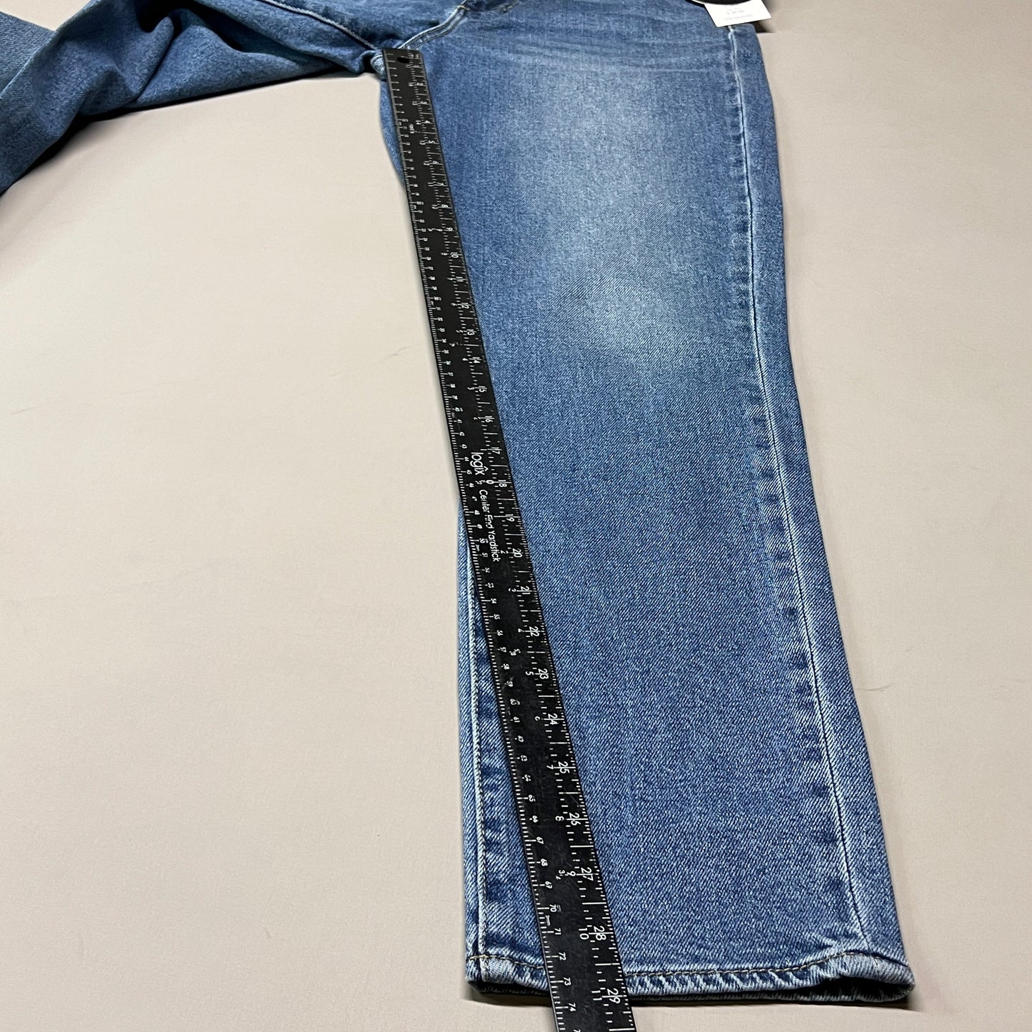 ARTICLES OF SOCIETY OMAO High Rise Denim Jeans Women's Sz 26 Blue 4009TQ3-716 (New)