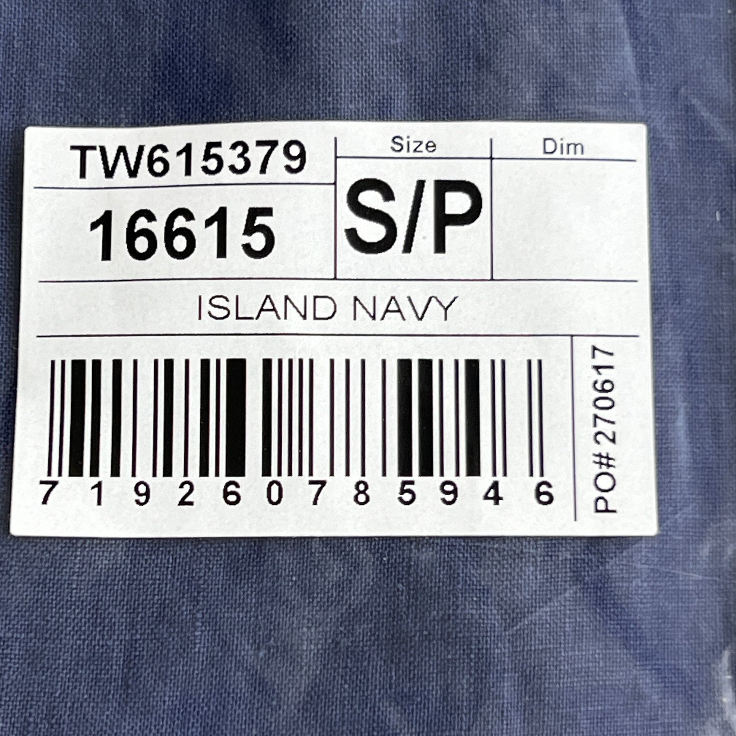 TOMMY BAHAMA Women's Two Palms Sleeveless Short Dress Island Navy Size S (New)