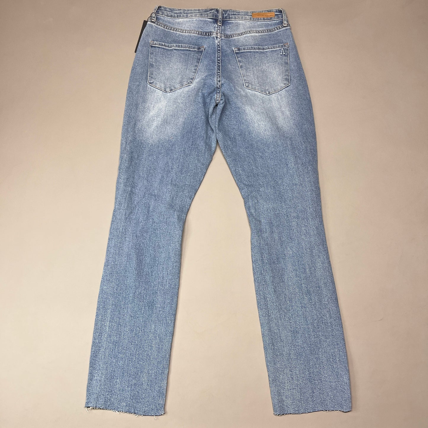 ARTICLES OF SOCIETY Orchidland Ripped Denim Jeans Women's Sz 25 Blue 4009TQ3-717 (New)
