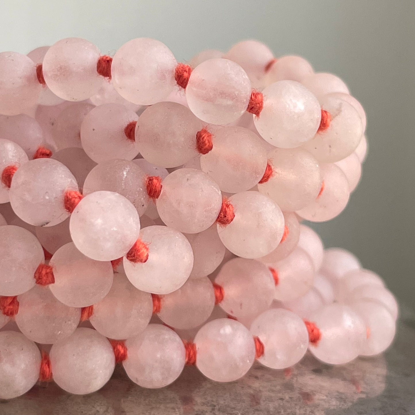 Rose Quartz Long