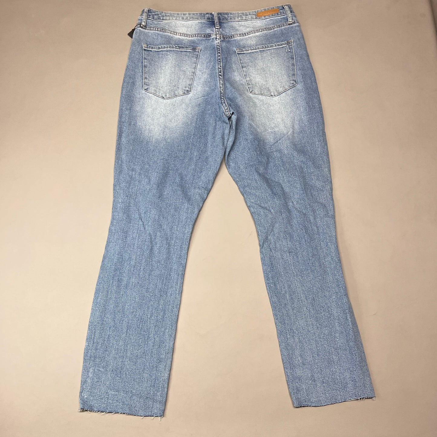ARTICLES OF SOCIETY Orchidland Ripped Denim Jeans Women's Sz 30 Blue 4009TQ3-717 (New)