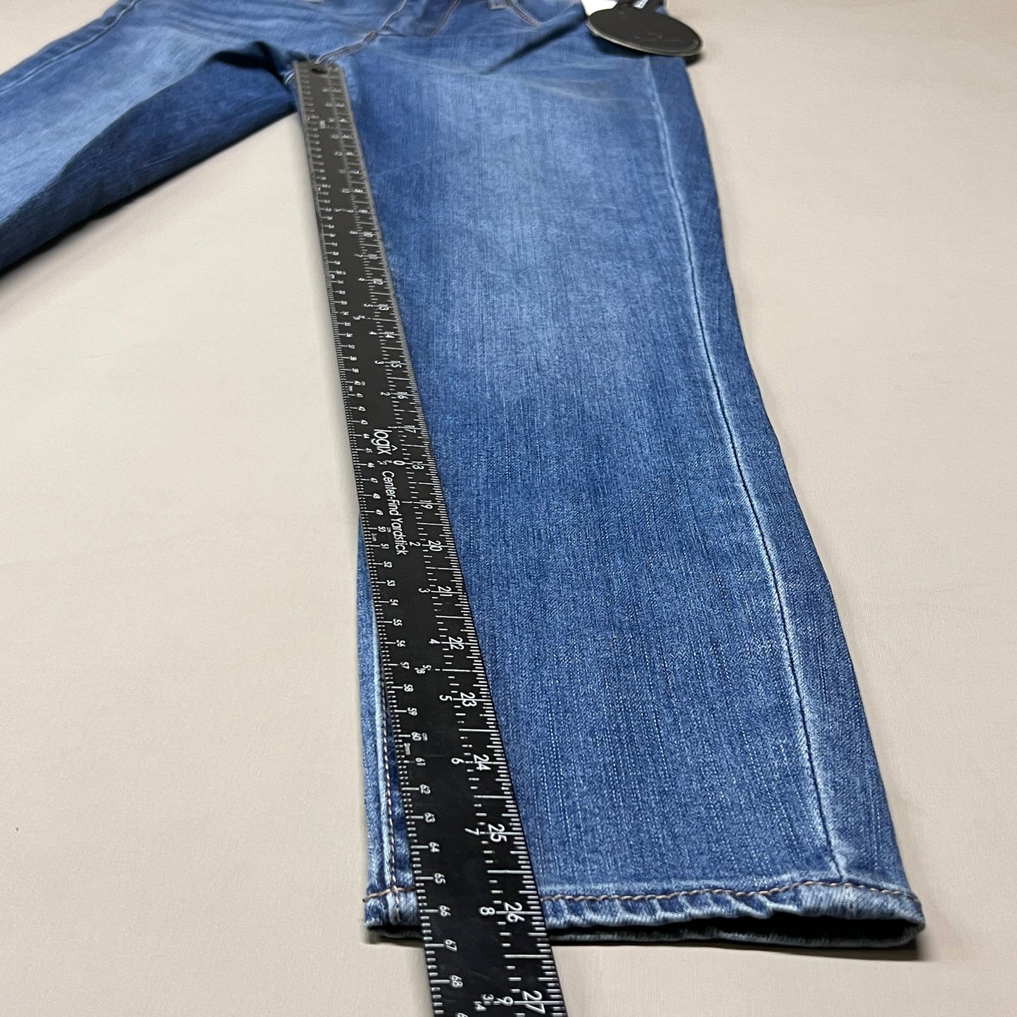 ARTICLES OF SOCIETY Pearl City Denim Jeans Women's Sz 26 Blue 4018PLV-712 (New)