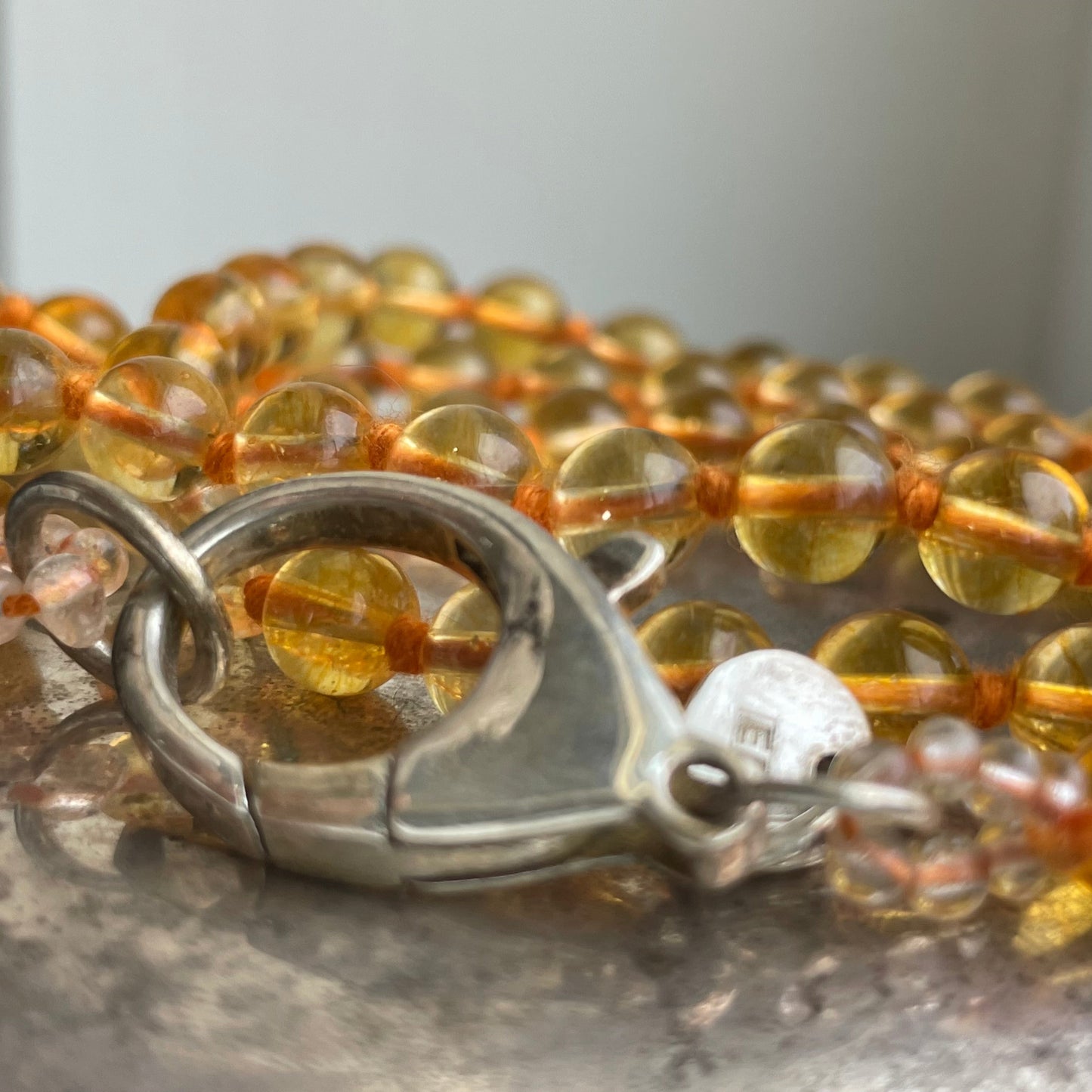 Citrine Medium + Clasp