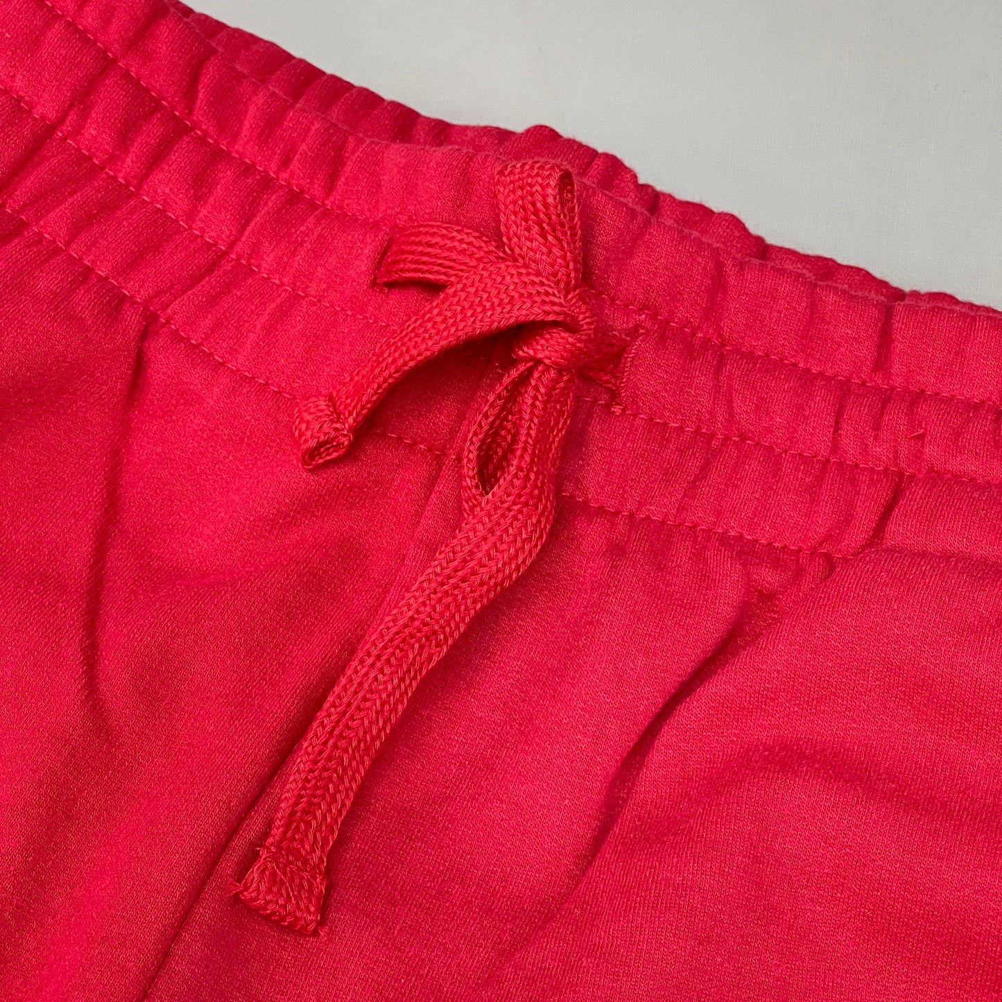 DISNEY Mickey Mouse Holiday Jogger Pants Women's Sweats Sz S Red (New)