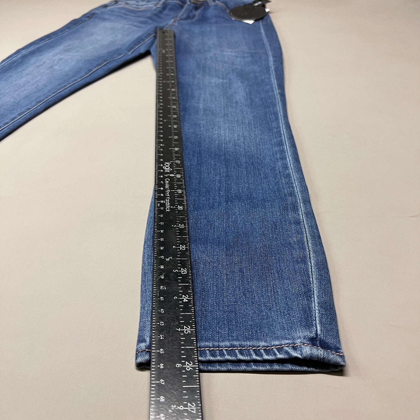 ARTICLES OF SOCIETY Pearl City Denim Jeans Women's Sz 24 Blue 4018PLV-712 (New)