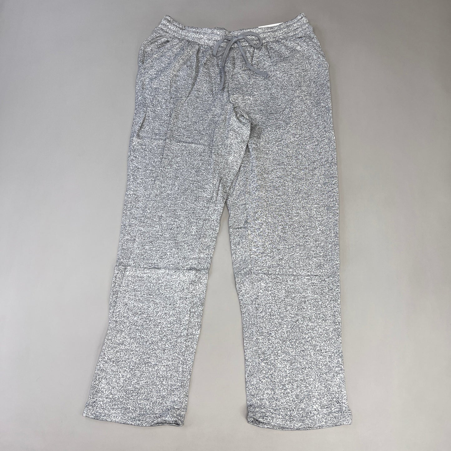 NATORI Soft Stretch Knit Lounge Pant Ankle Length Women's Sz M Heather Grey NC7208Y (New)
