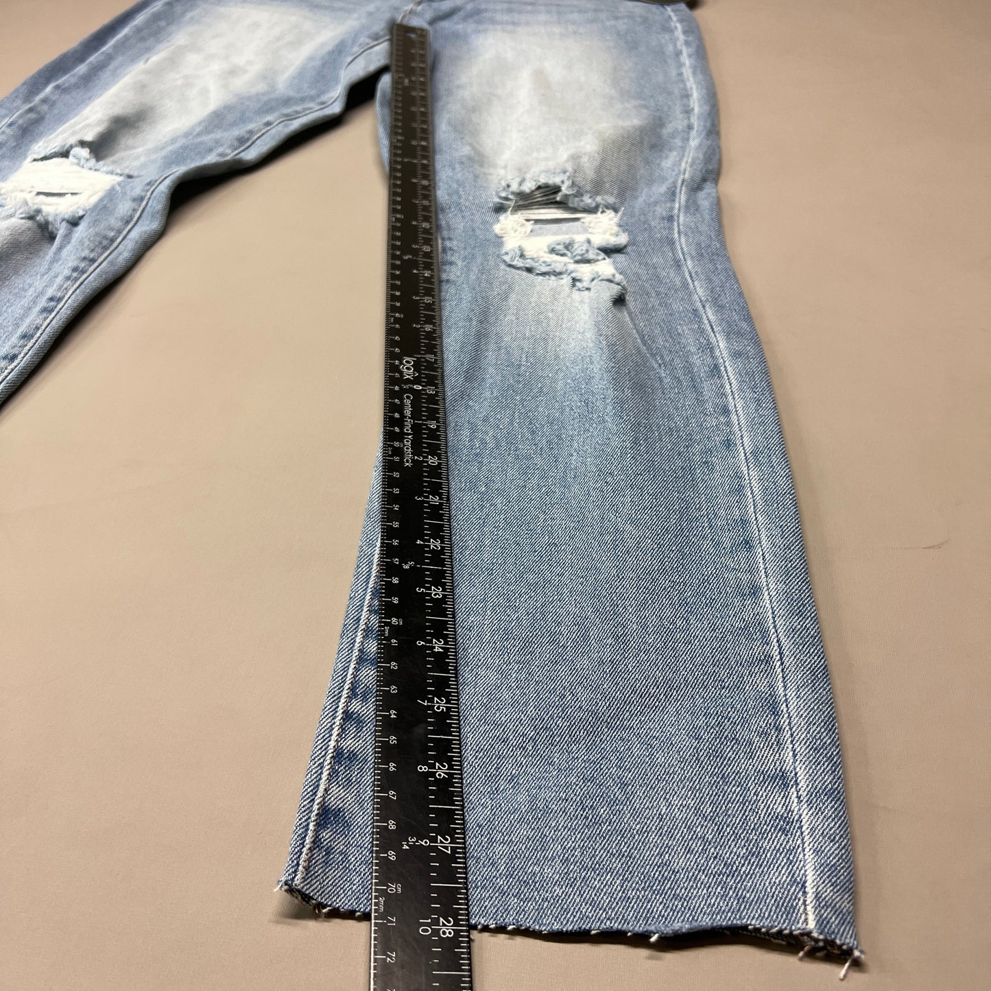 ARTICLES OF SOCIETY Orchidland Ripped Denim Jeans Women's Sz 28 Blue 4009TQ3-717 (New)
