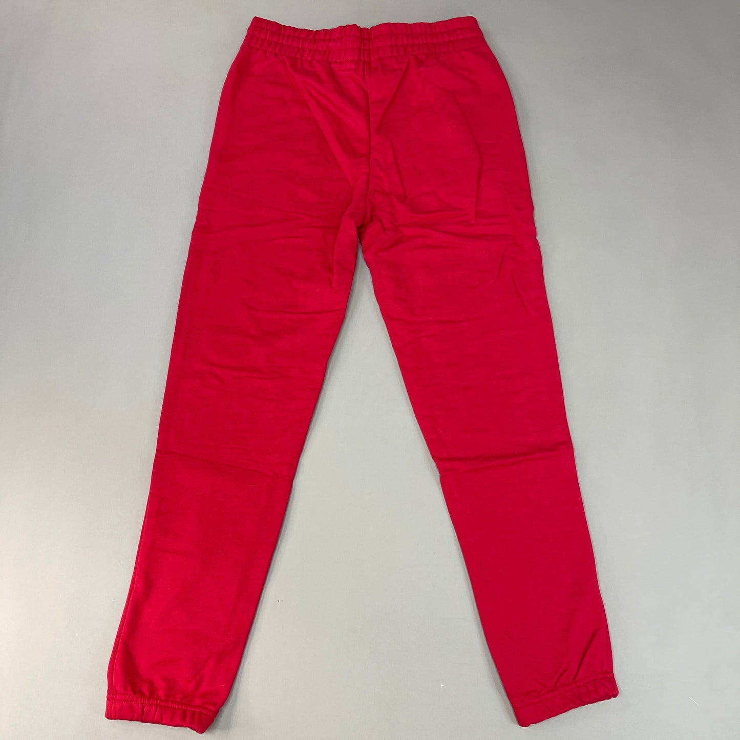 DISNEY Mickey Mouse Holiday Jogger Pants Women's Sweats Sz S Red (New)