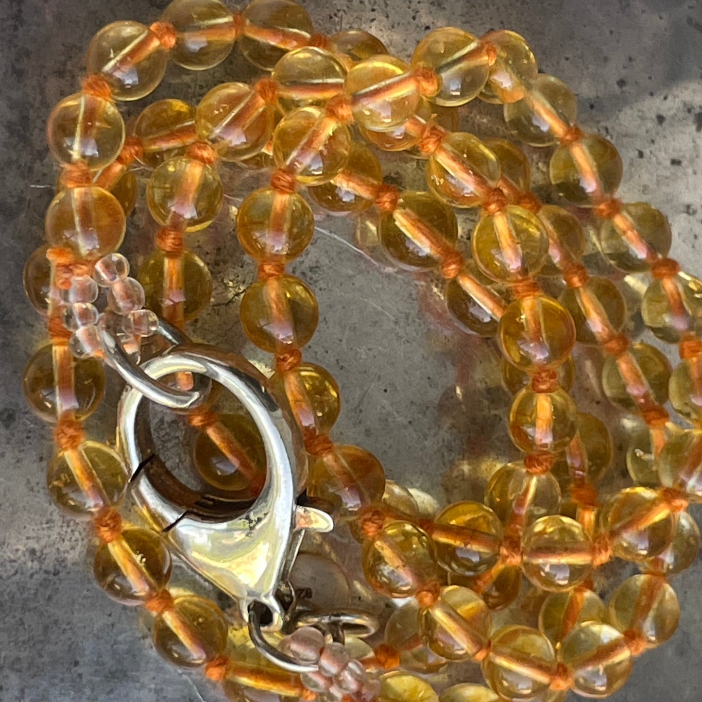 Citrine Medium + Clasp