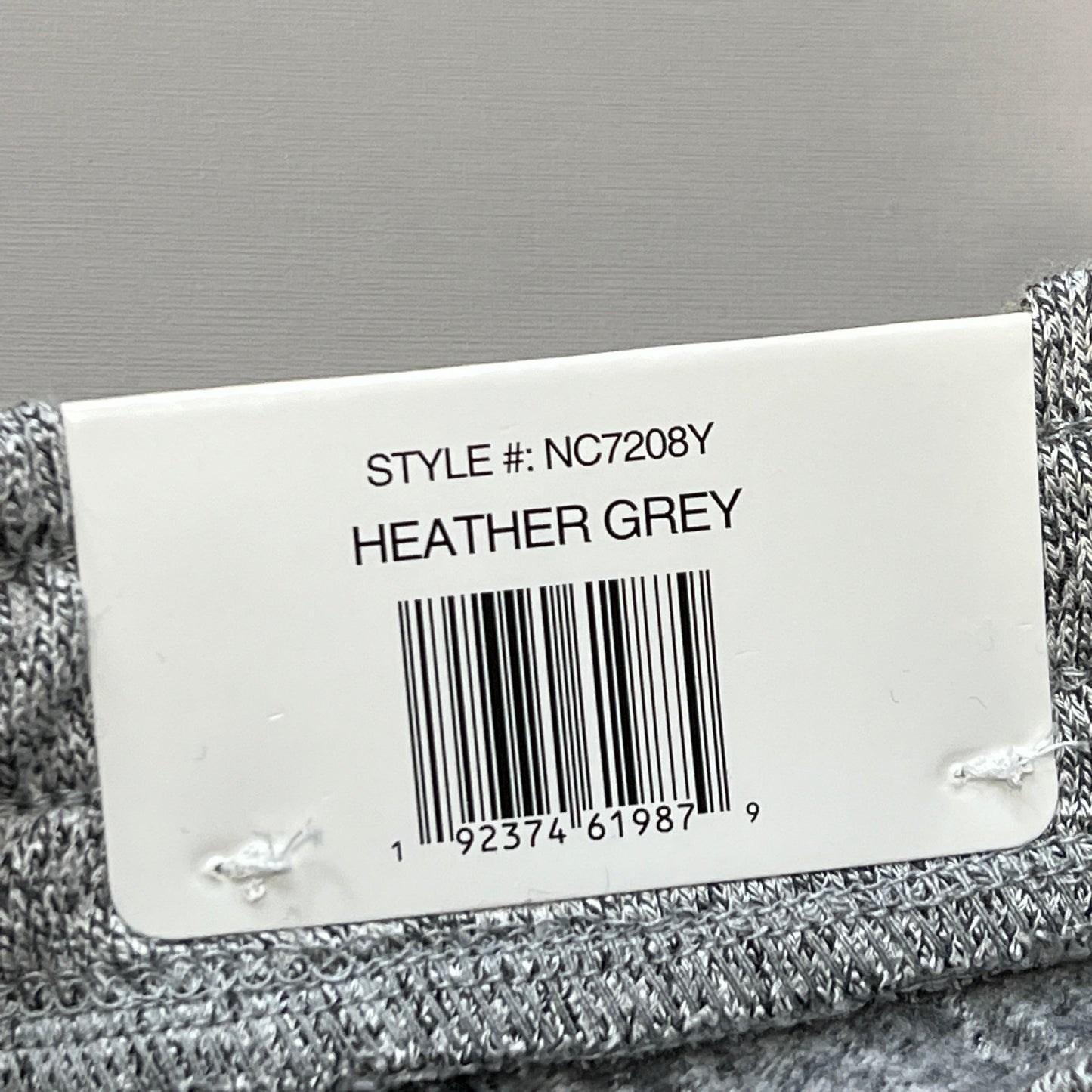 NATORI Soft Stretch Knit Lounge Pant Ankle Length Women's Sz M Heather Grey NC7208Y (New)