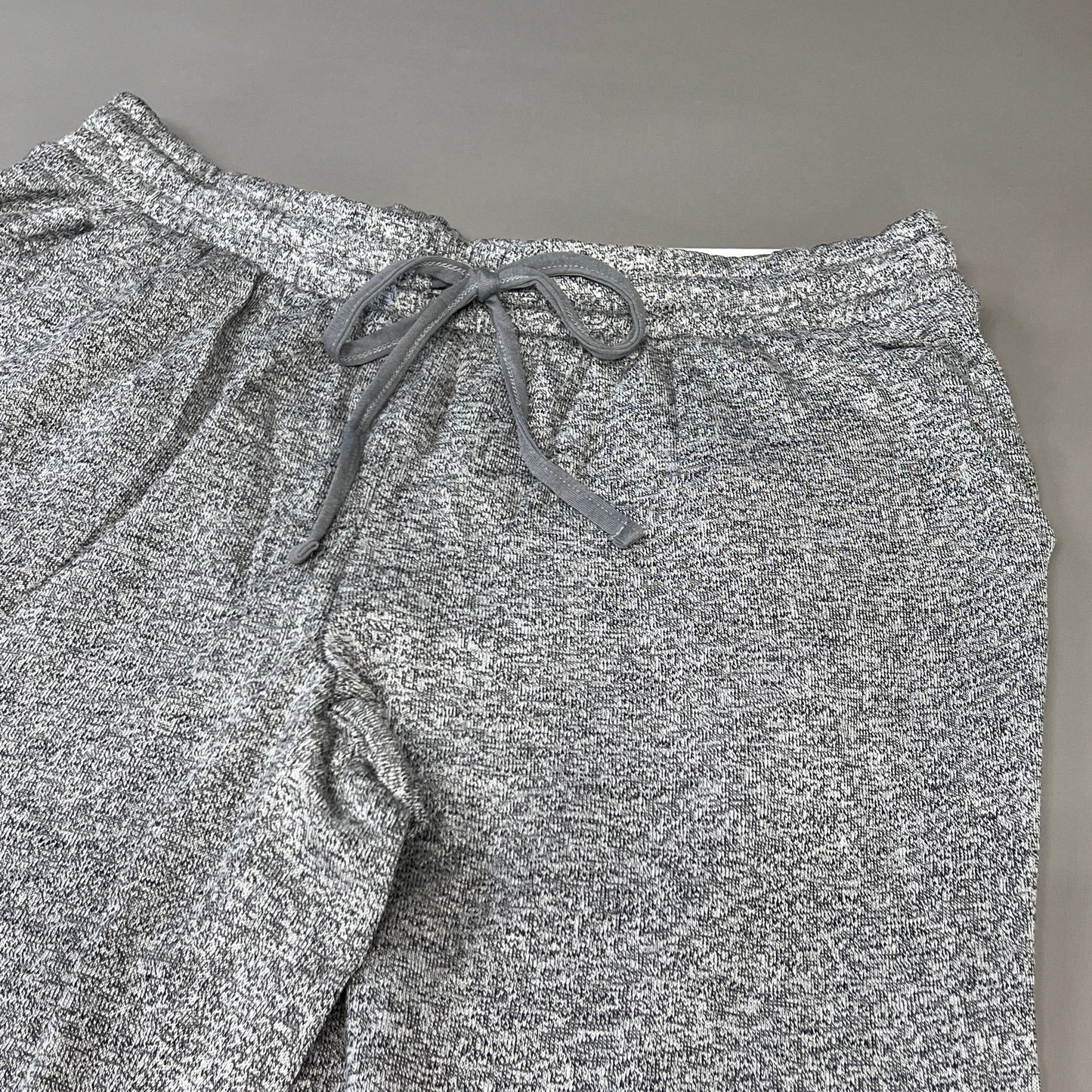 NATORI Soft Stretch Knit Lounge Pant Ankle Length Women's Sz M Heather Grey NC7208Y (New)