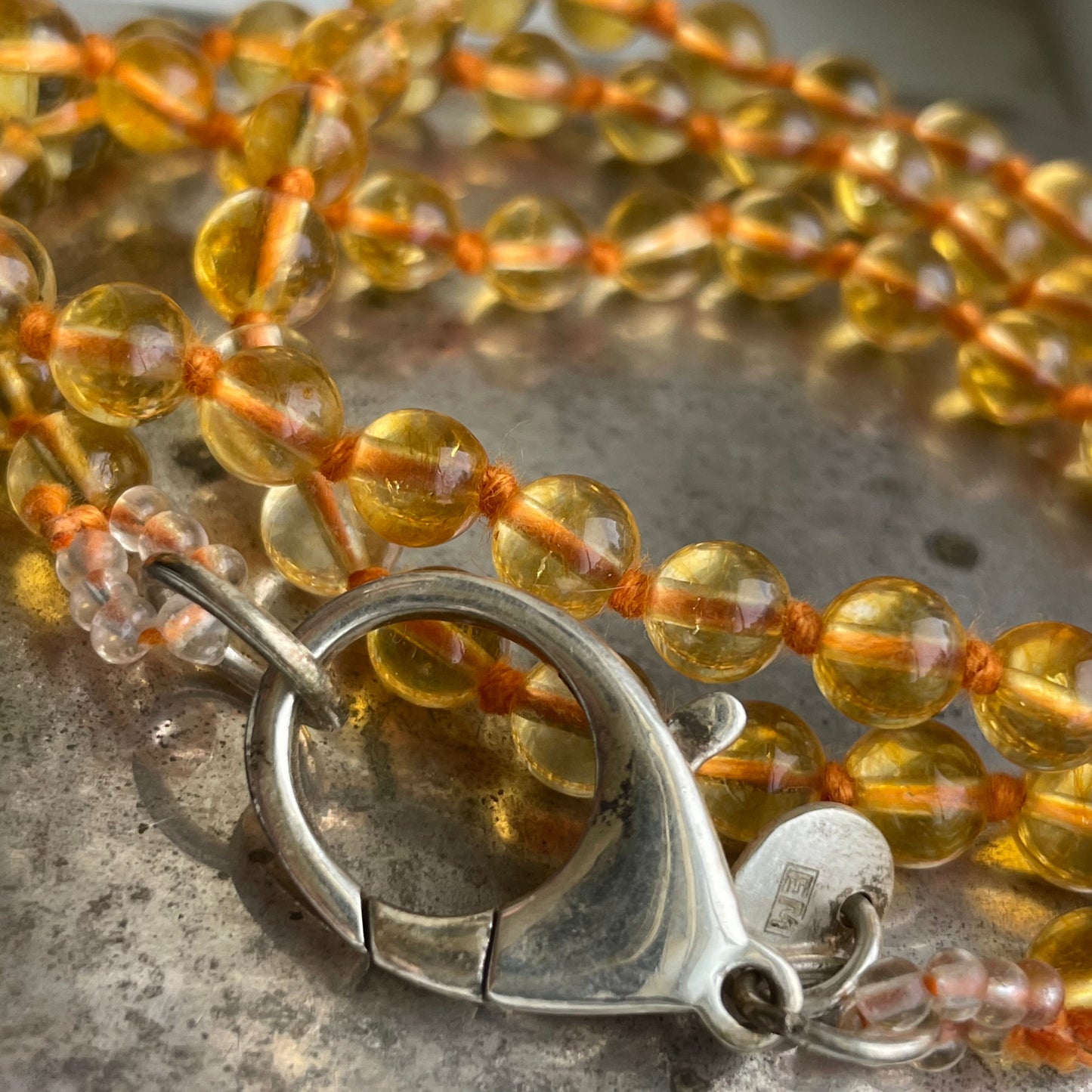 Citrine Medium + Clasp