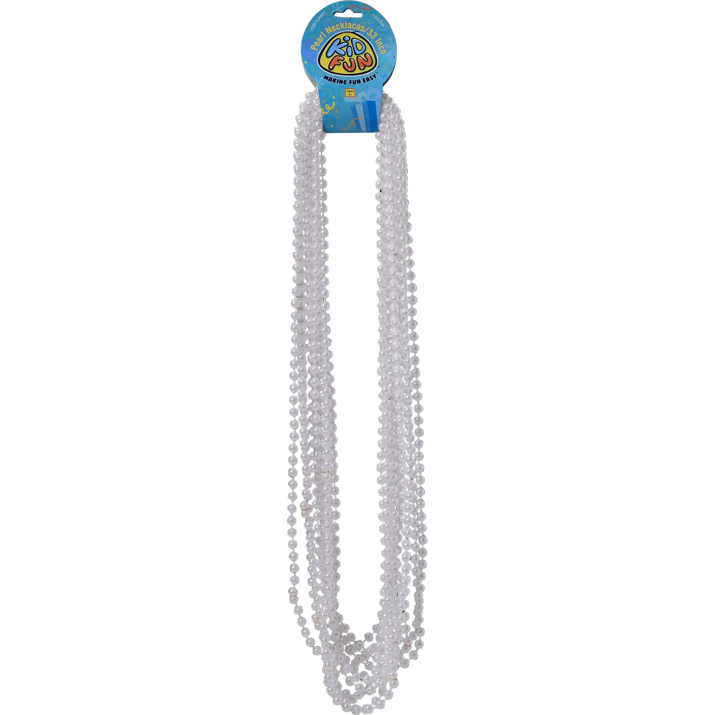 Pearl Necklace/33 Inch