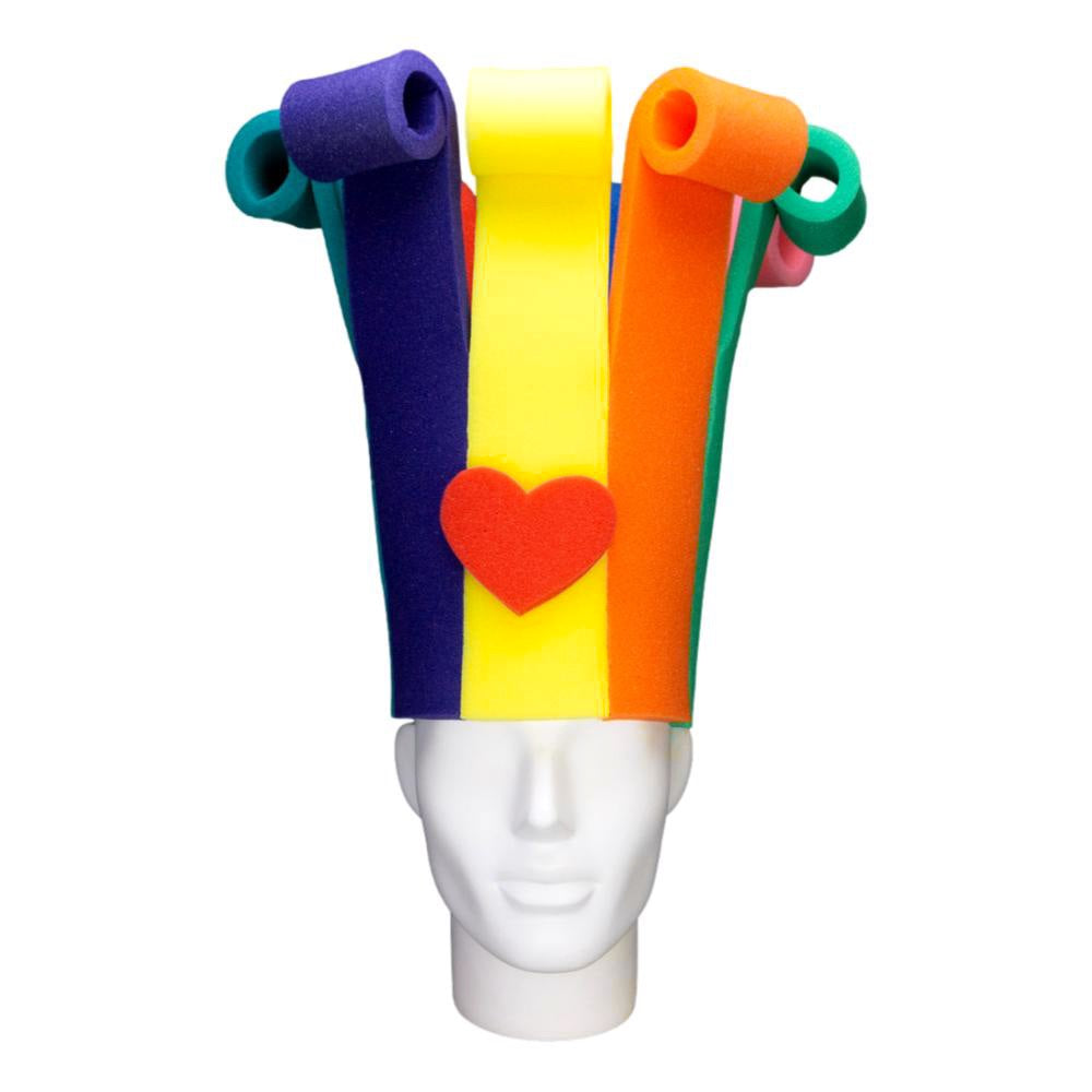 Crazy Party Hats Pack (20 Hats & 20 Headbands)