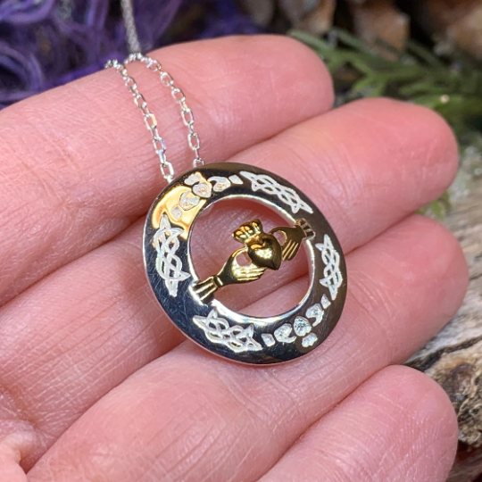 Shanagarry Claddagh Necklace