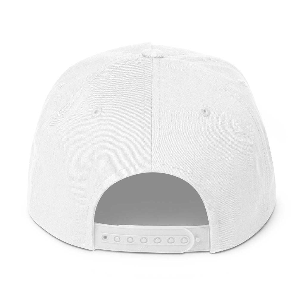 Judas Priest Electric Logo White Snapback Hat