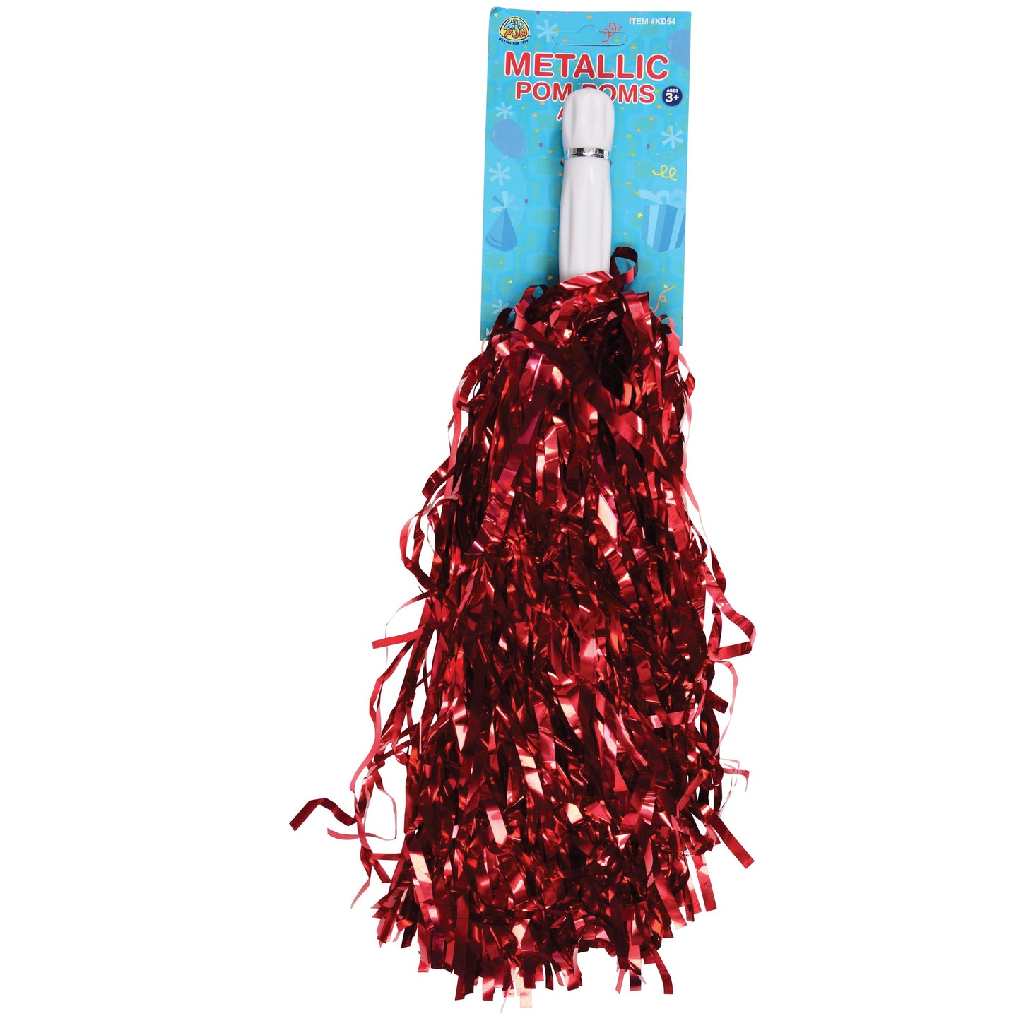 Metalic Pompoms/Assorted