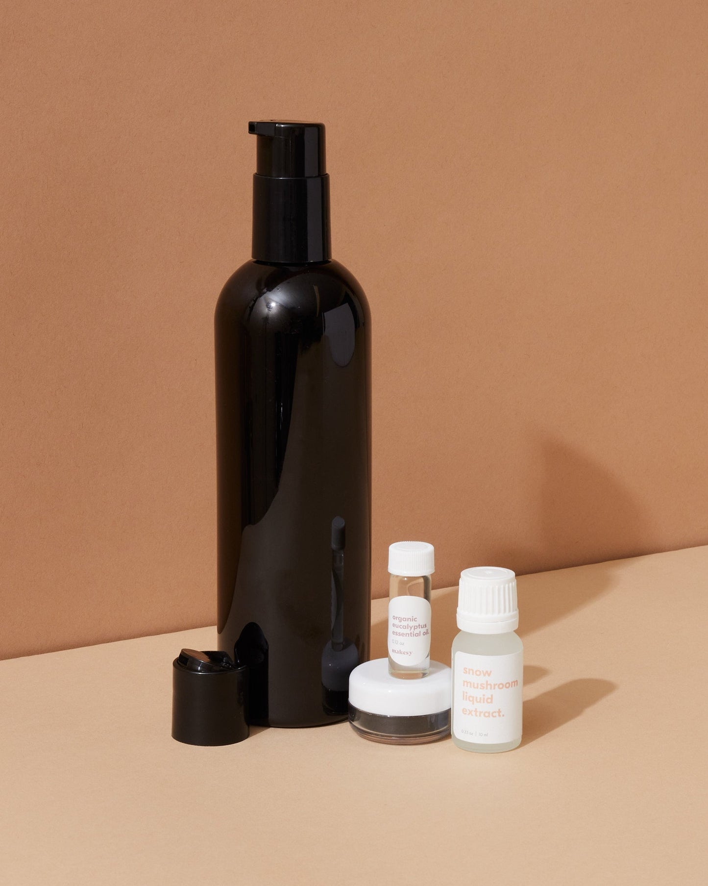 purifying charcoal facial cleanser diy kit - the stash