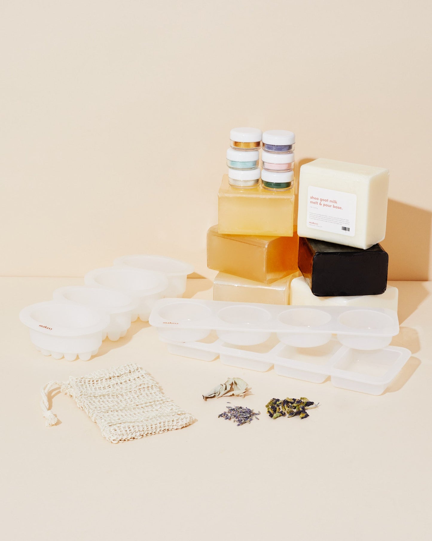 starter melt & pour soap making kit