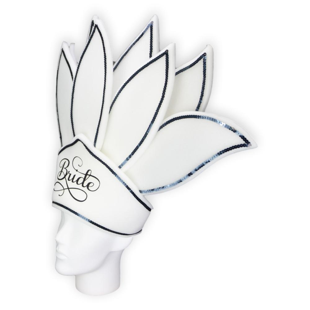 Lotus Flower Bride Crown