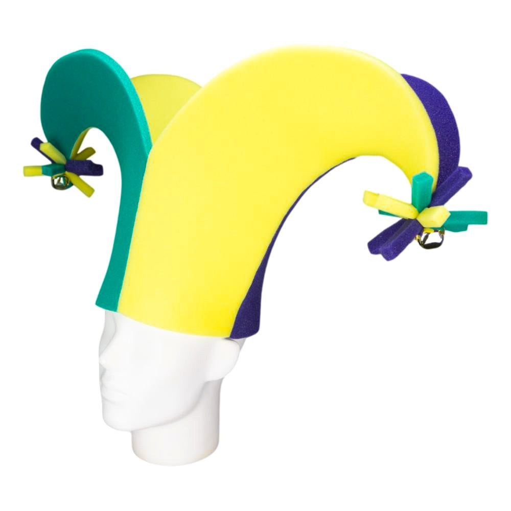 Mardi Gras 2 Colors Jester Hat